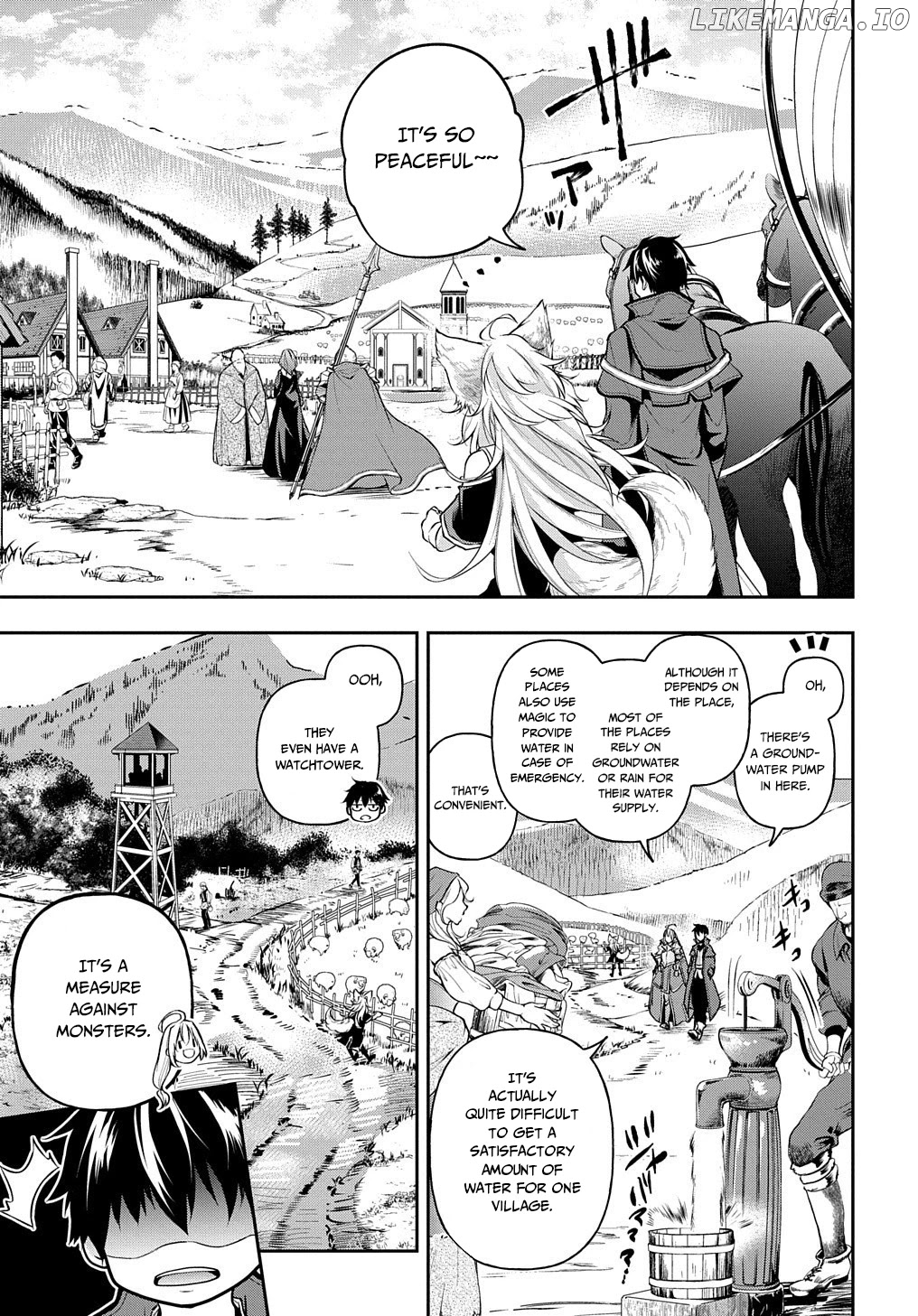 It's Sudden, but I came to Another World! But i hope to live Safely chapter 16 - page 10