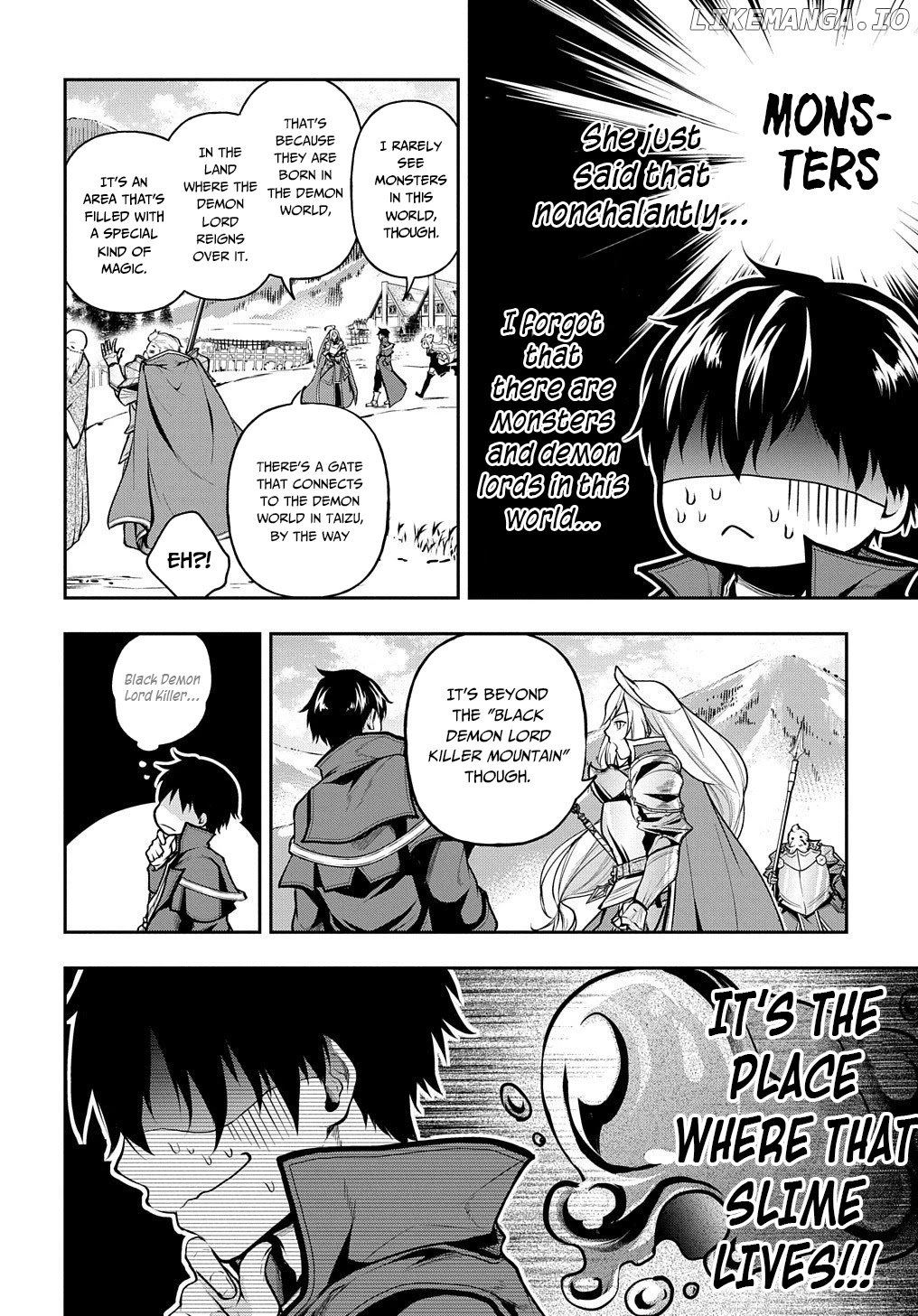 It's Sudden, but I came to Another World! But i hope to live Safely chapter 16 - page 11