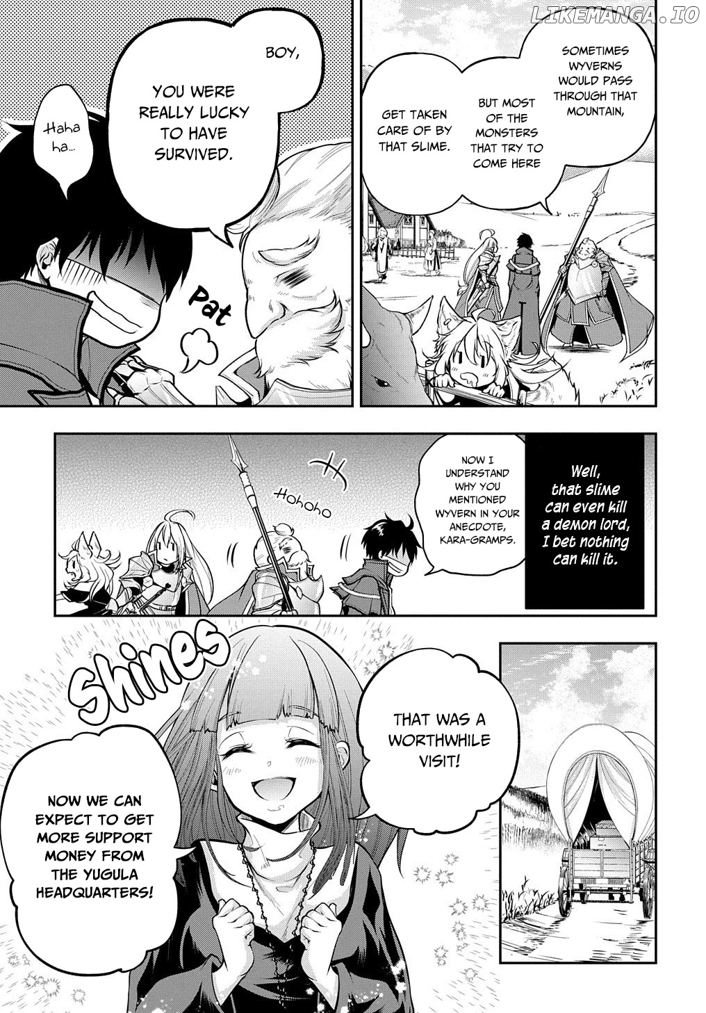 It's Sudden, but I came to Another World! But i hope to live Safely chapter 16 - page 12