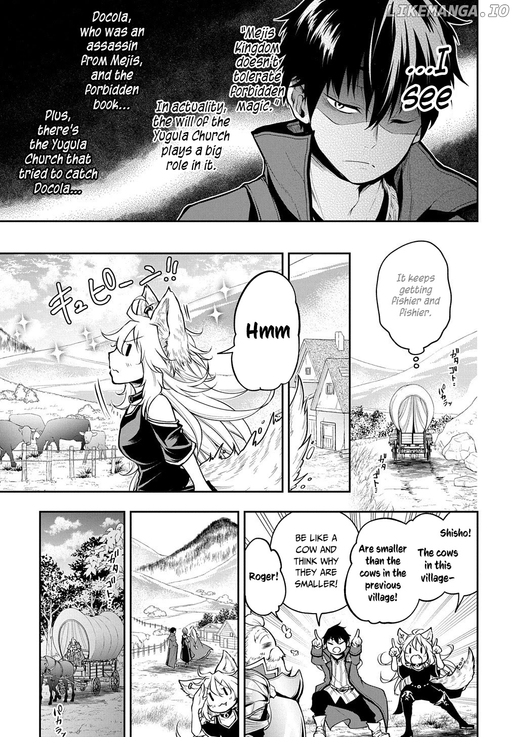It's Sudden, but I came to Another World! But i hope to live Safely chapter 16 - page 14