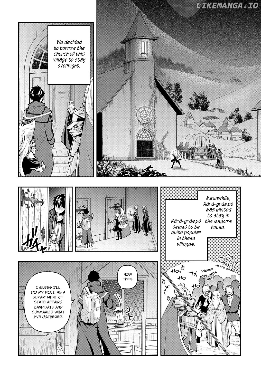 It's Sudden, but I came to Another World! But i hope to live Safely chapter 16 - page 15