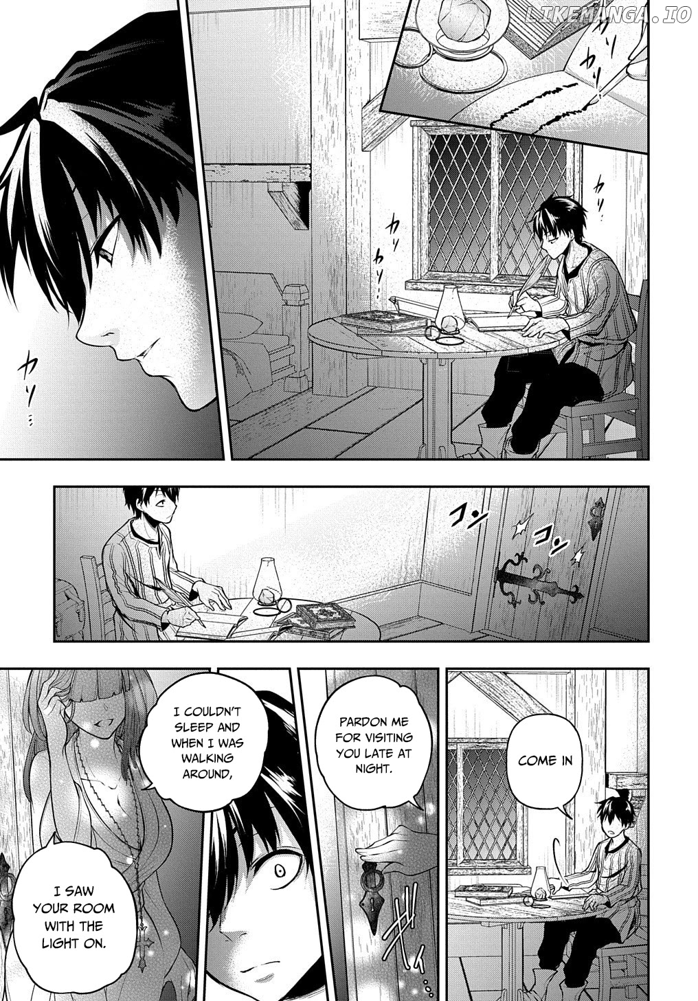 It's Sudden, but I came to Another World! But i hope to live Safely chapter 16 - page 16