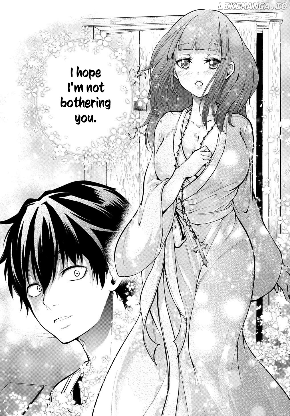 It's Sudden, but I came to Another World! But i hope to live Safely chapter 16 - page 17