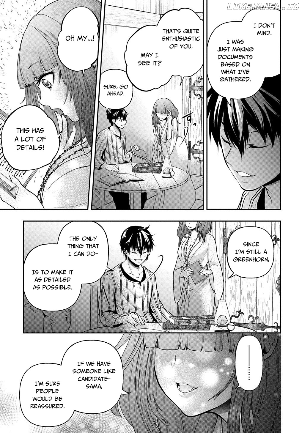 It's Sudden, but I came to Another World! But i hope to live Safely chapter 16 - page 18