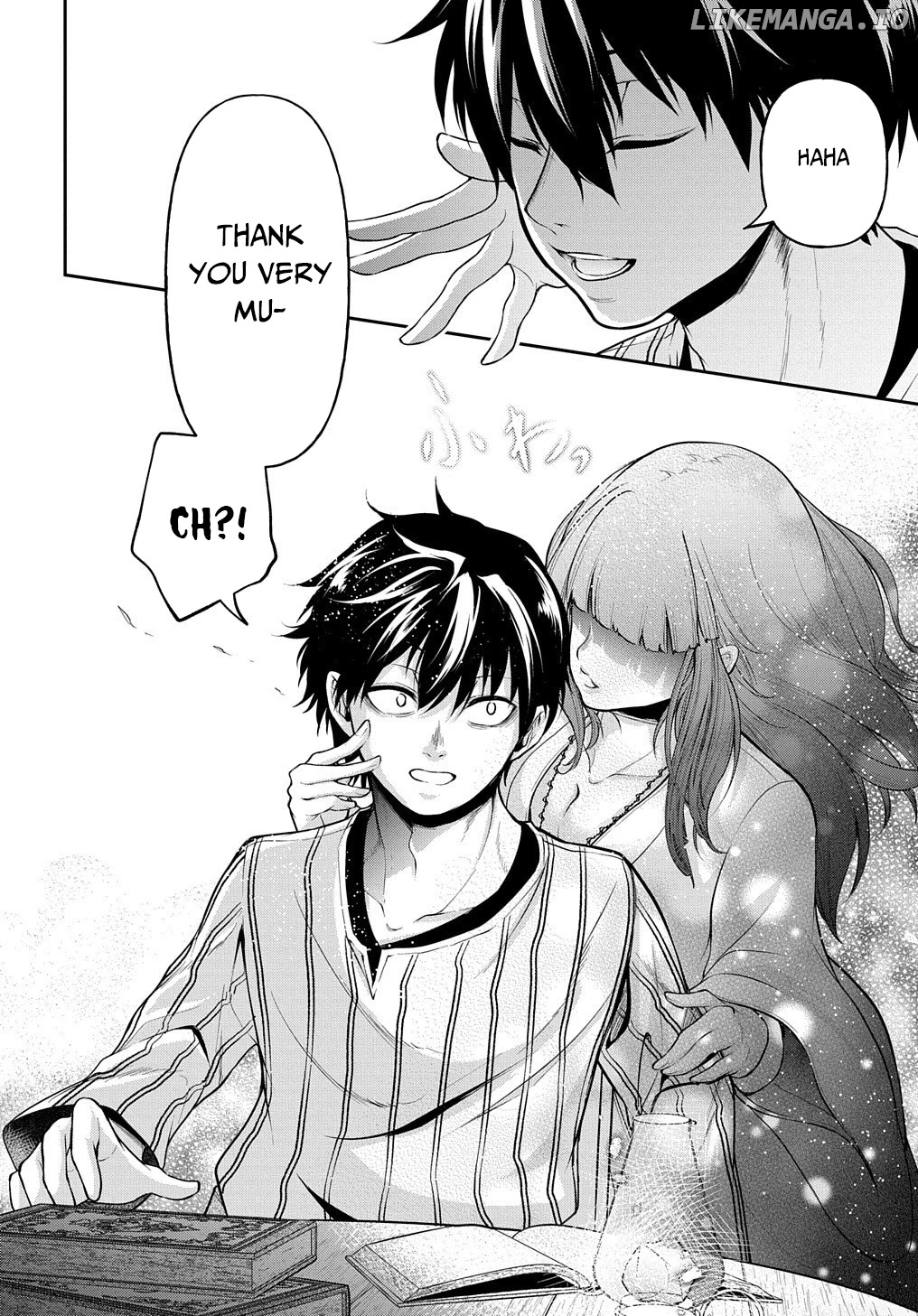 It's Sudden, but I came to Another World! But i hope to live Safely chapter 16 - page 19