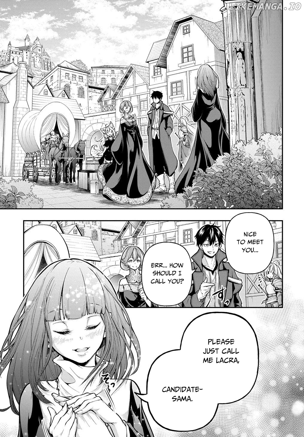 It's Sudden, but I came to Another World! But i hope to live Safely chapter 16 - page 2
