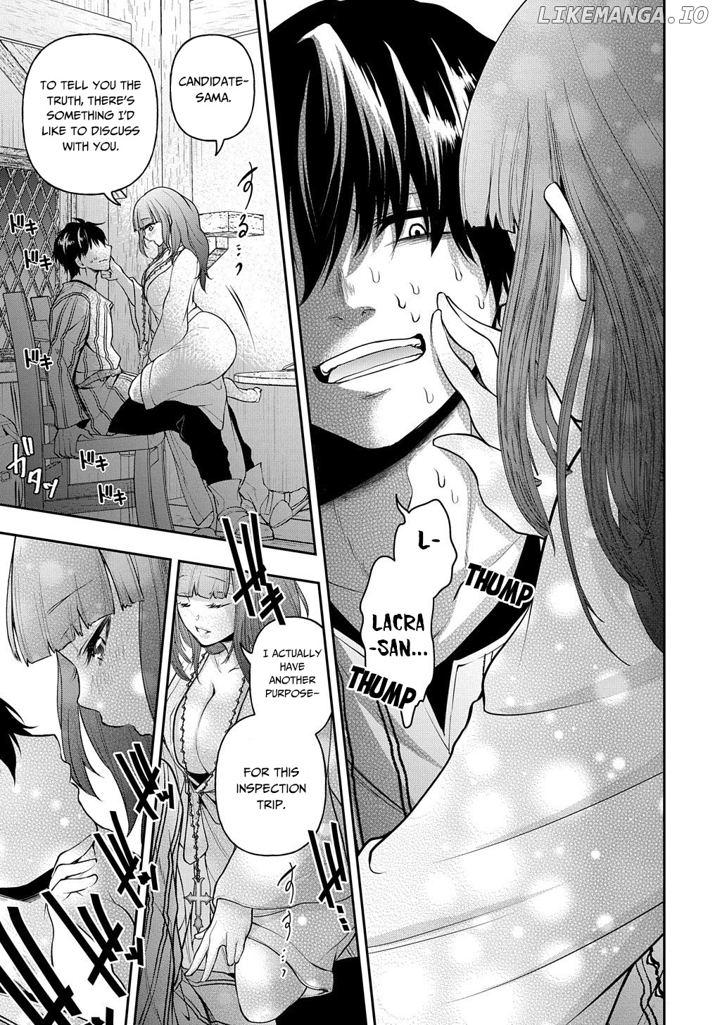 It's Sudden, but I came to Another World! But i hope to live Safely chapter 16 - page 20