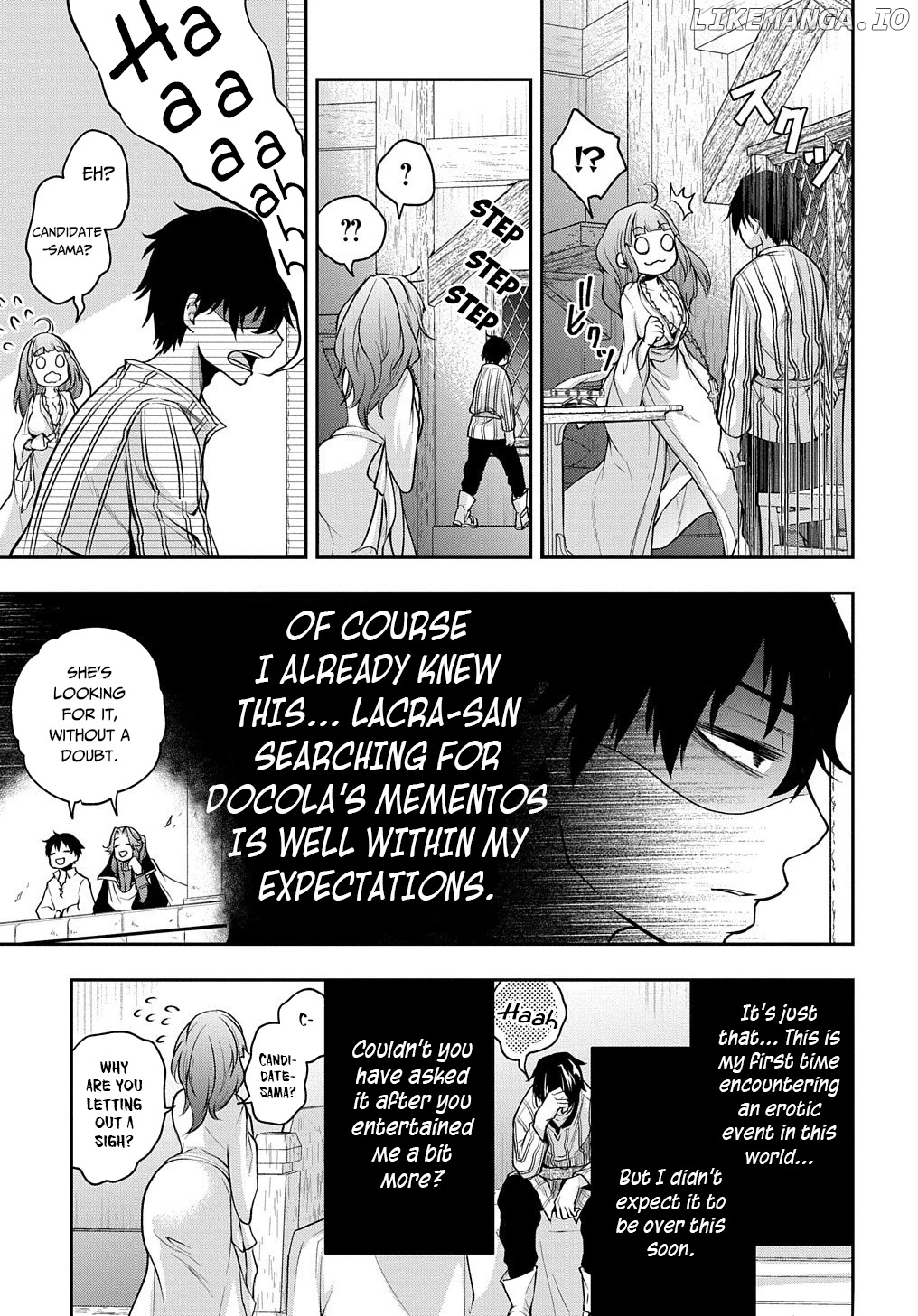 It's Sudden, but I came to Another World! But i hope to live Safely chapter 16 - page 22