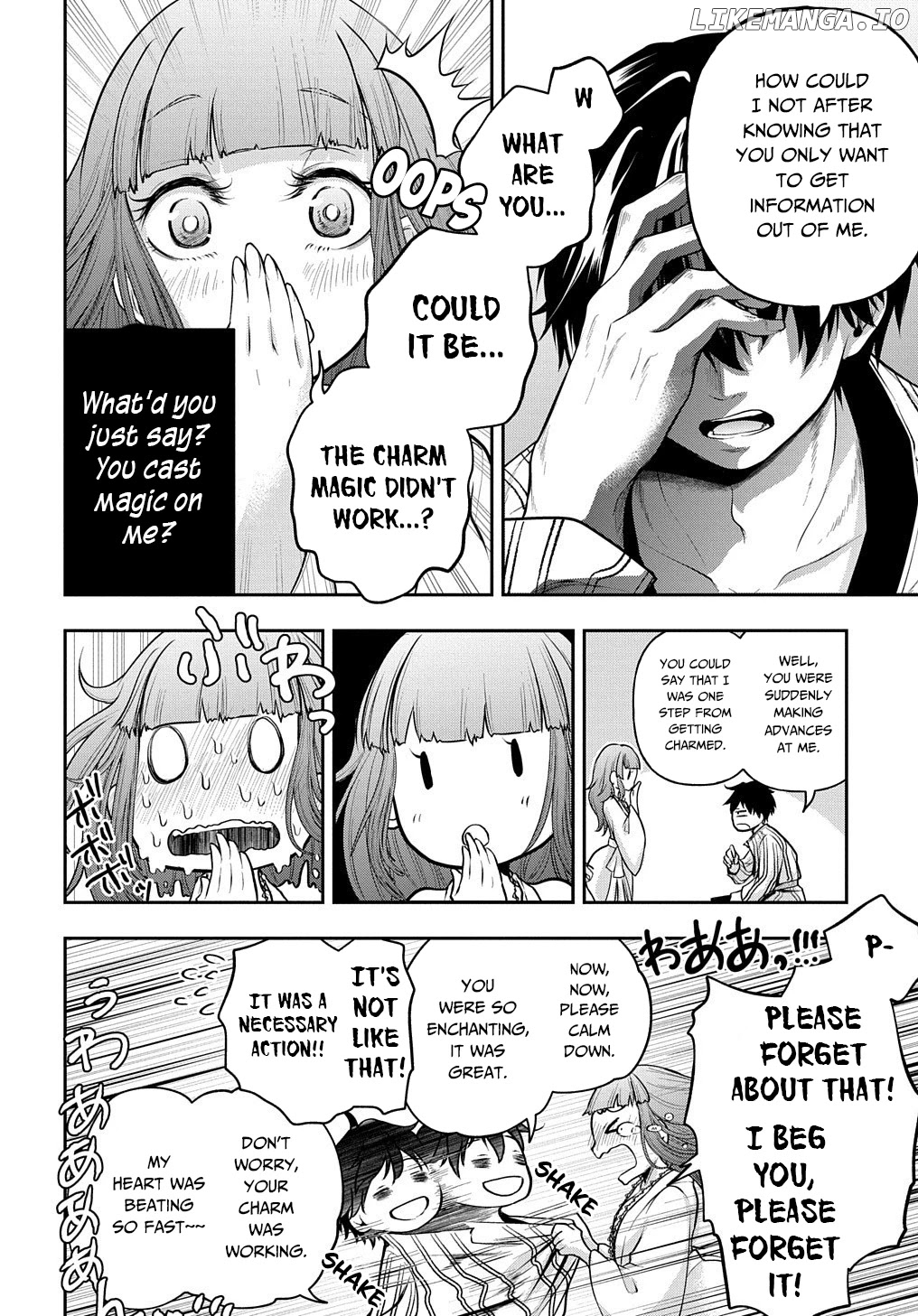 It's Sudden, but I came to Another World! But i hope to live Safely chapter 16 - page 23