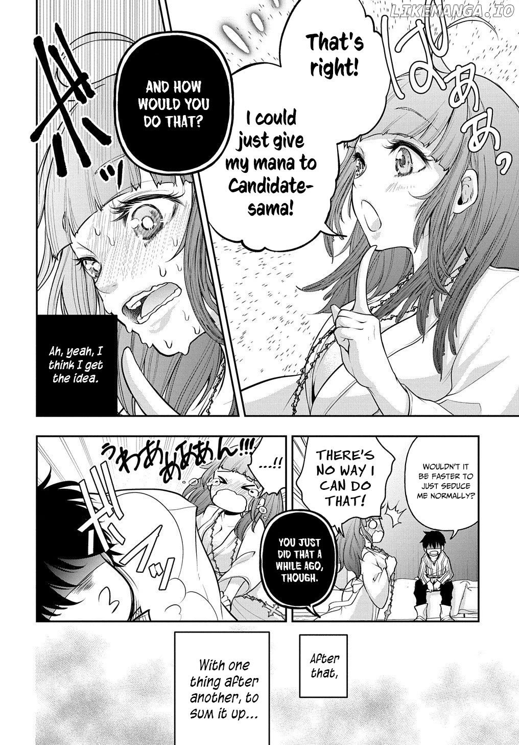 It's Sudden, but I came to Another World! But i hope to live Safely chapter 16 - page 25