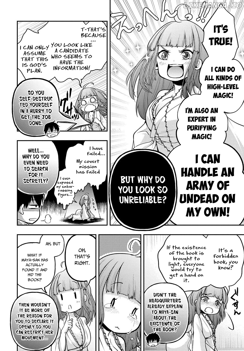 It's Sudden, but I came to Another World! But i hope to live Safely chapter 16 - page 27