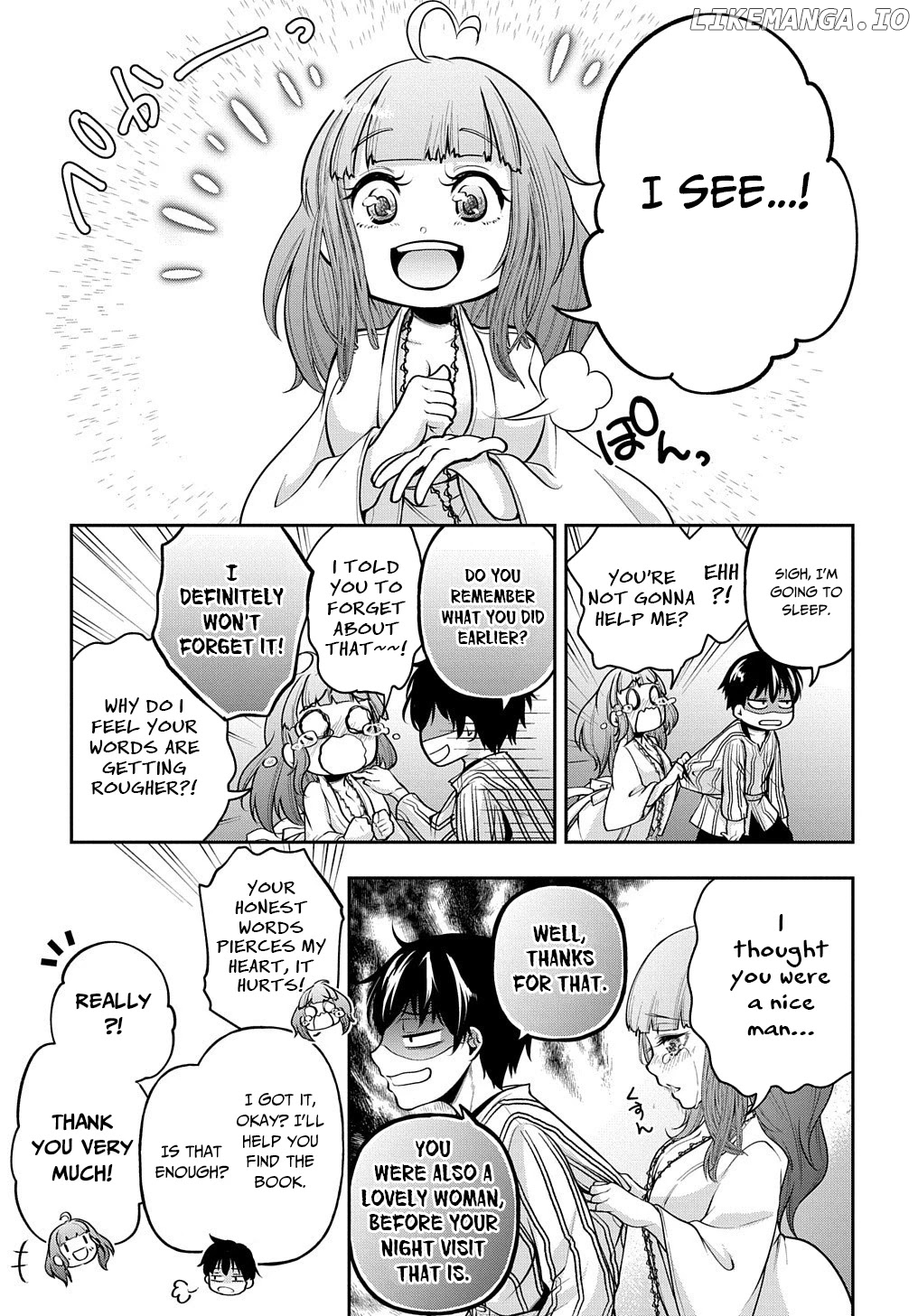 It's Sudden, but I came to Another World! But i hope to live Safely chapter 16 - page 28