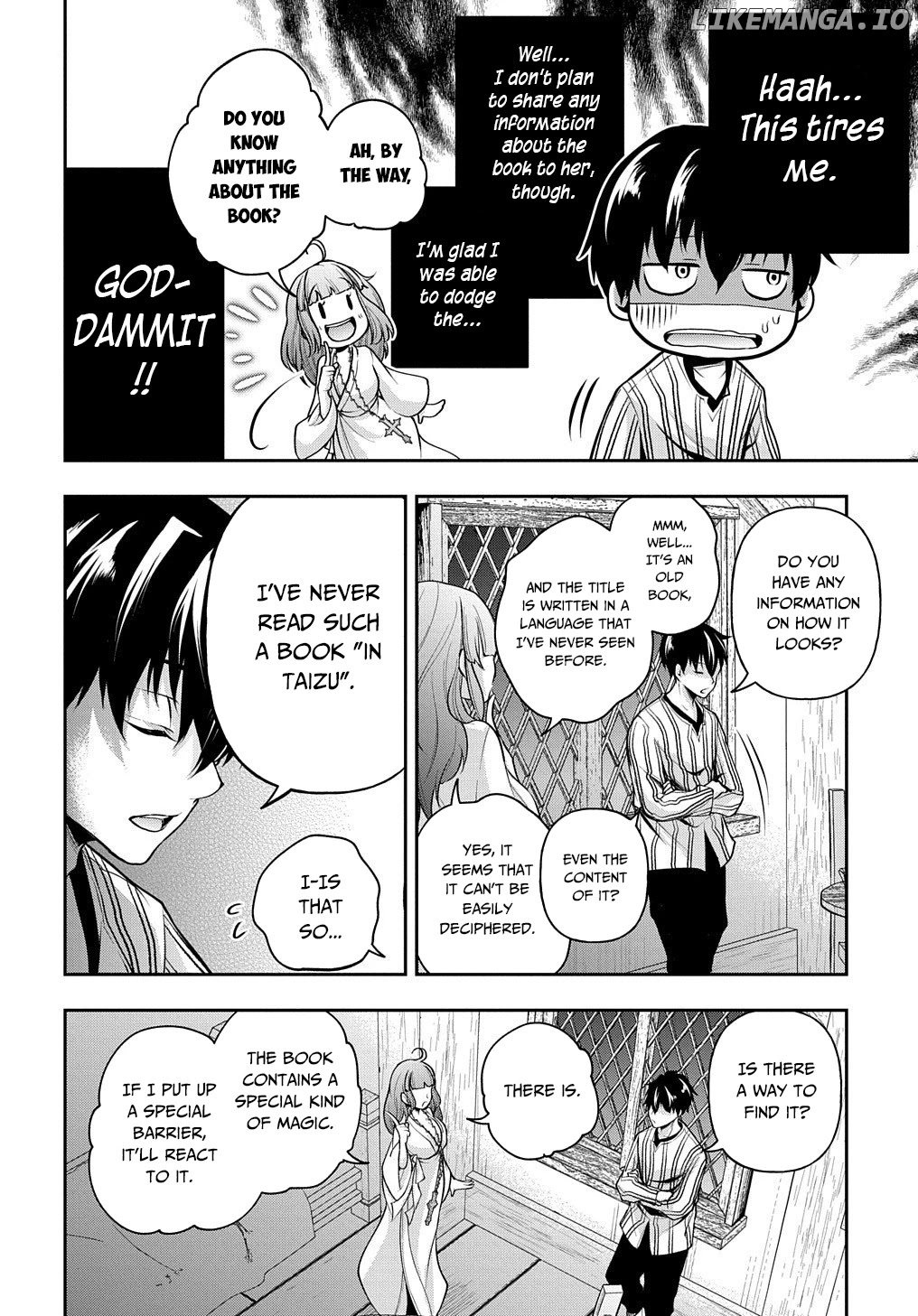 It's Sudden, but I came to Another World! But i hope to live Safely chapter 16 - page 29
