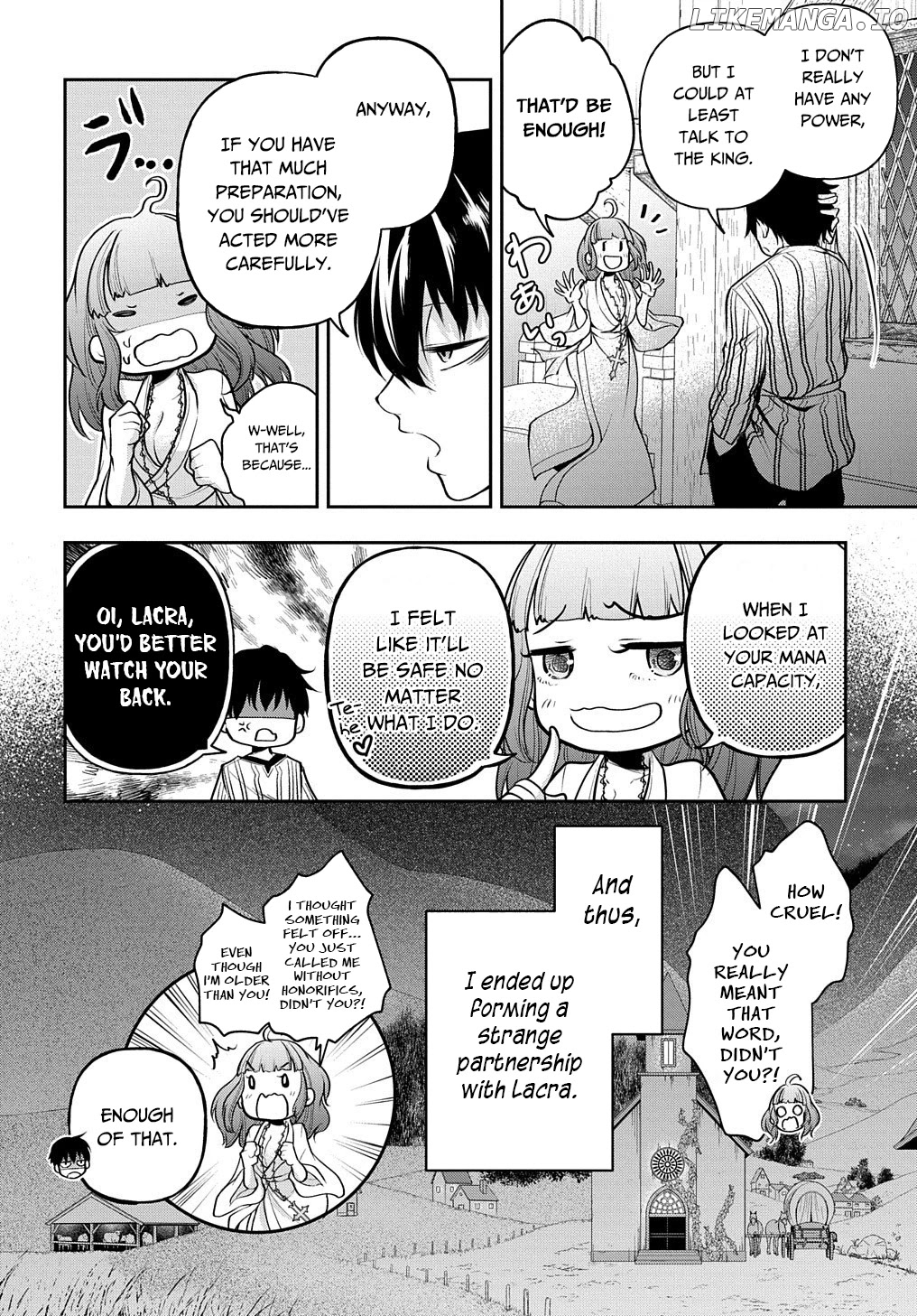 It's Sudden, but I came to Another World! But i hope to live Safely chapter 16 - page 31