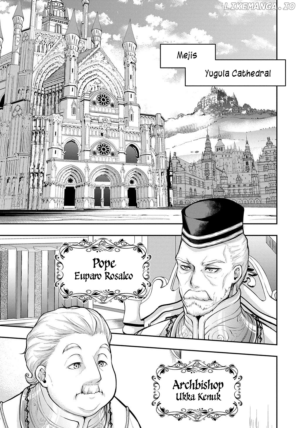 It's Sudden, but I came to Another World! But i hope to live Safely chapter 16 - page 32