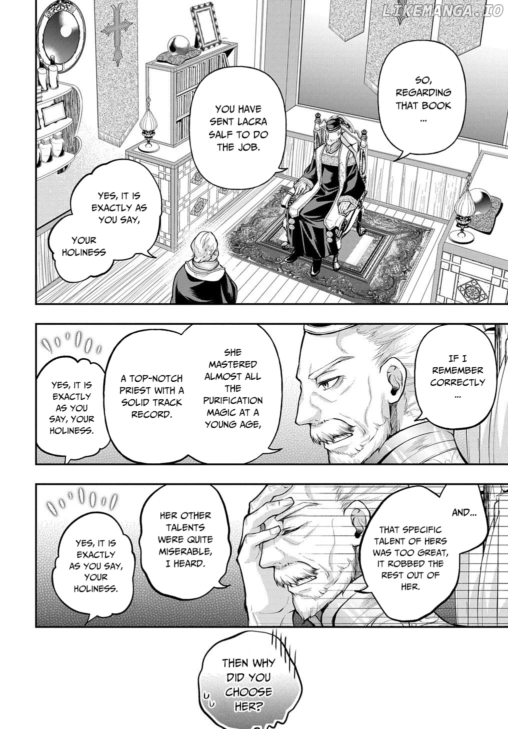 It's Sudden, but I came to Another World! But i hope to live Safely chapter 16 - page 33