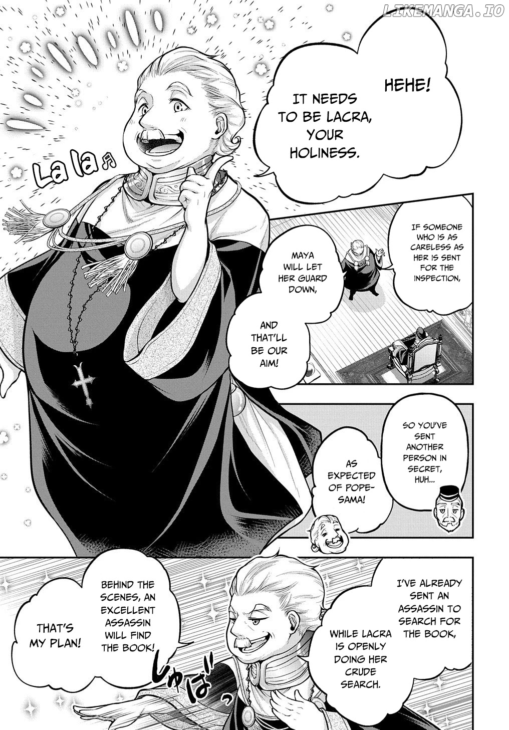It's Sudden, but I came to Another World! But i hope to live Safely chapter 16 - page 34