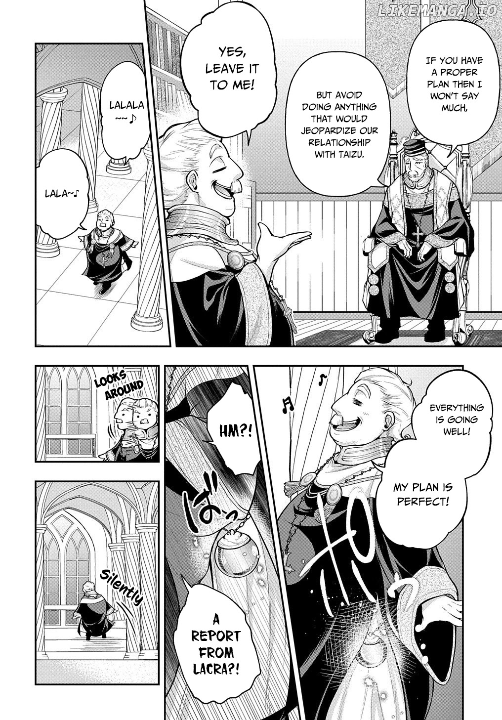 It's Sudden, but I came to Another World! But i hope to live Safely chapter 16 - page 35