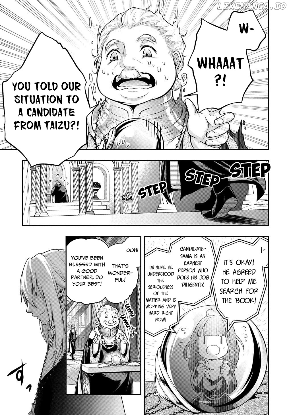 It's Sudden, but I came to Another World! But i hope to live Safely chapter 16 - page 36