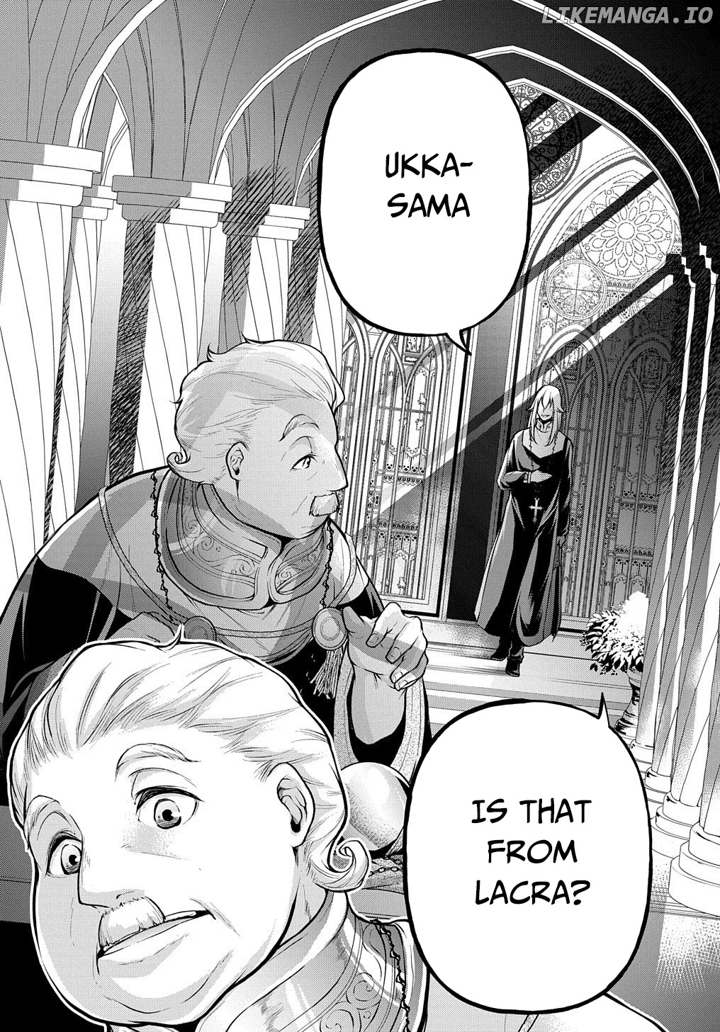 It's Sudden, but I came to Another World! But i hope to live Safely chapter 16 - page 37