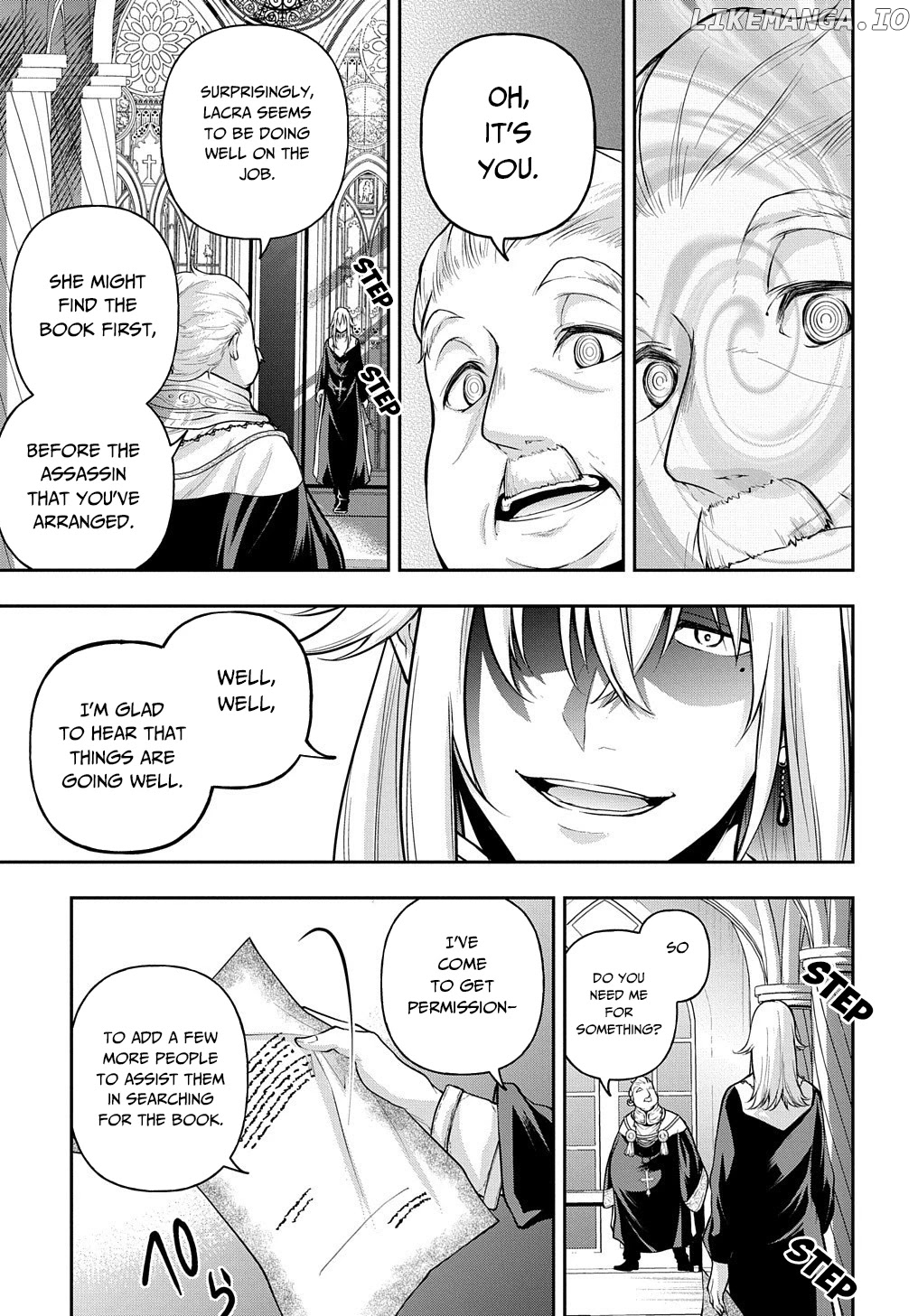 It's Sudden, but I came to Another World! But i hope to live Safely chapter 16 - page 38