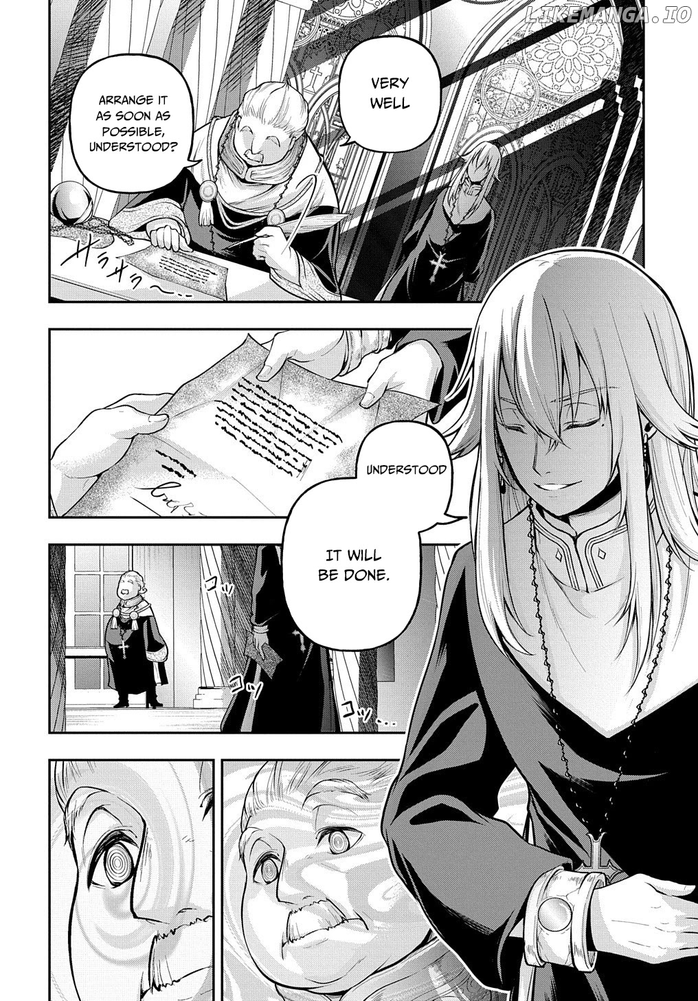 It's Sudden, but I came to Another World! But i hope to live Safely chapter 16 - page 39