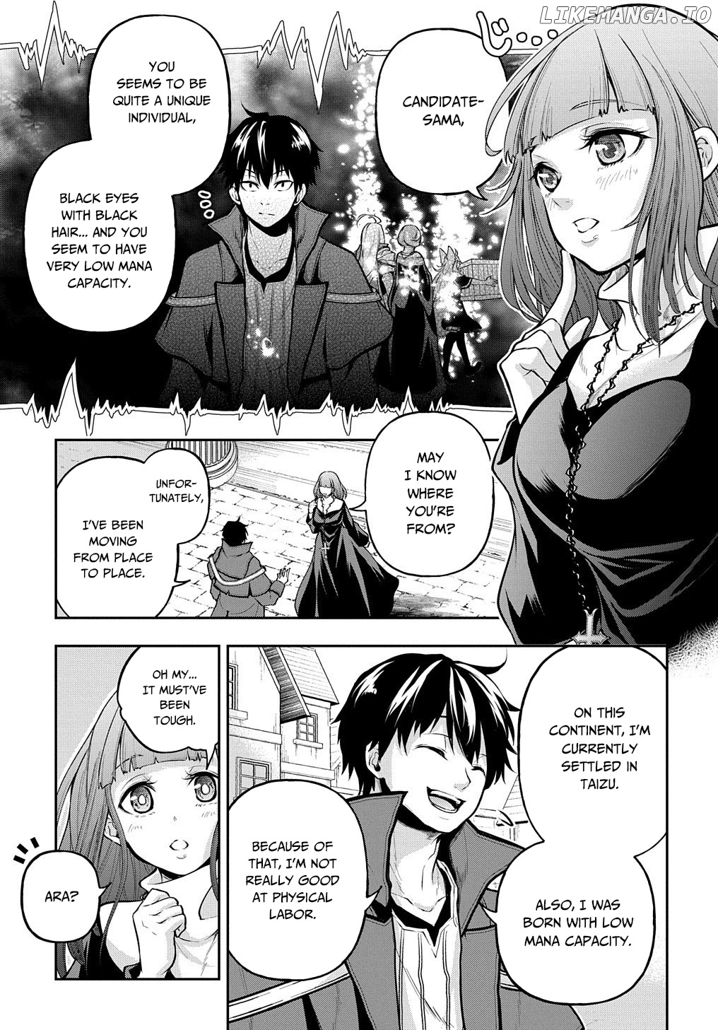 It's Sudden, but I came to Another World! But i hope to live Safely chapter 16 - page 4