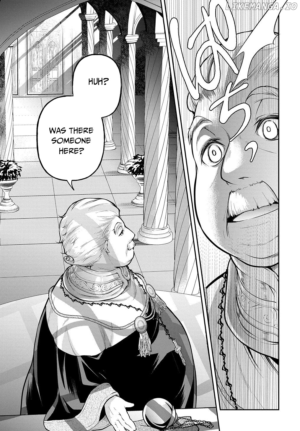 It's Sudden, but I came to Another World! But i hope to live Safely chapter 16 - page 40
