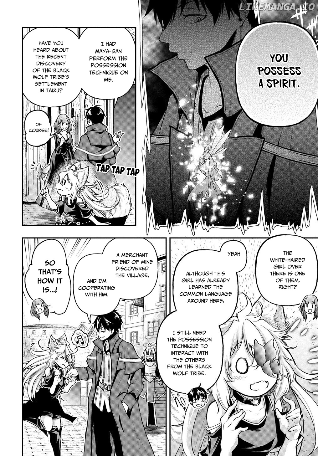 It's Sudden, but I came to Another World! But i hope to live Safely chapter 16 - page 5