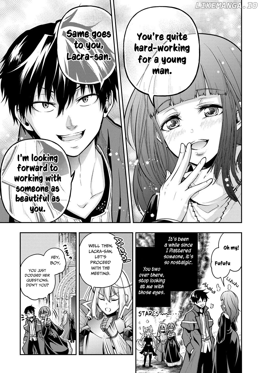 It's Sudden, but I came to Another World! But i hope to live Safely chapter 16 - page 6