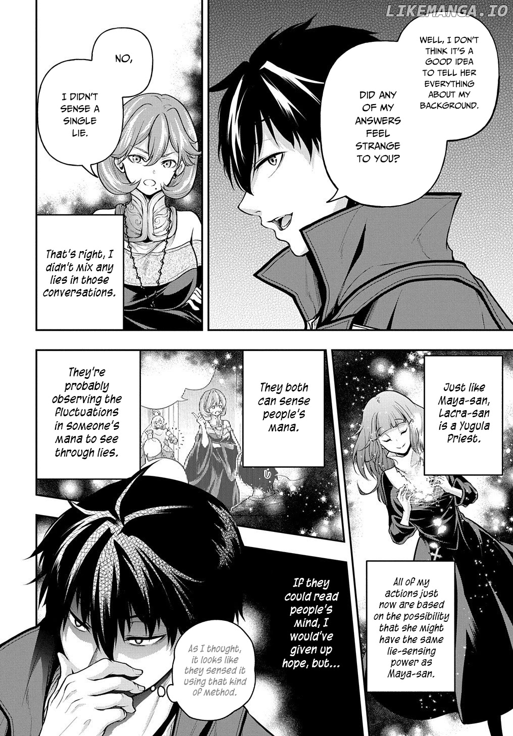 It's Sudden, but I came to Another World! But i hope to live Safely chapter 16 - page 7