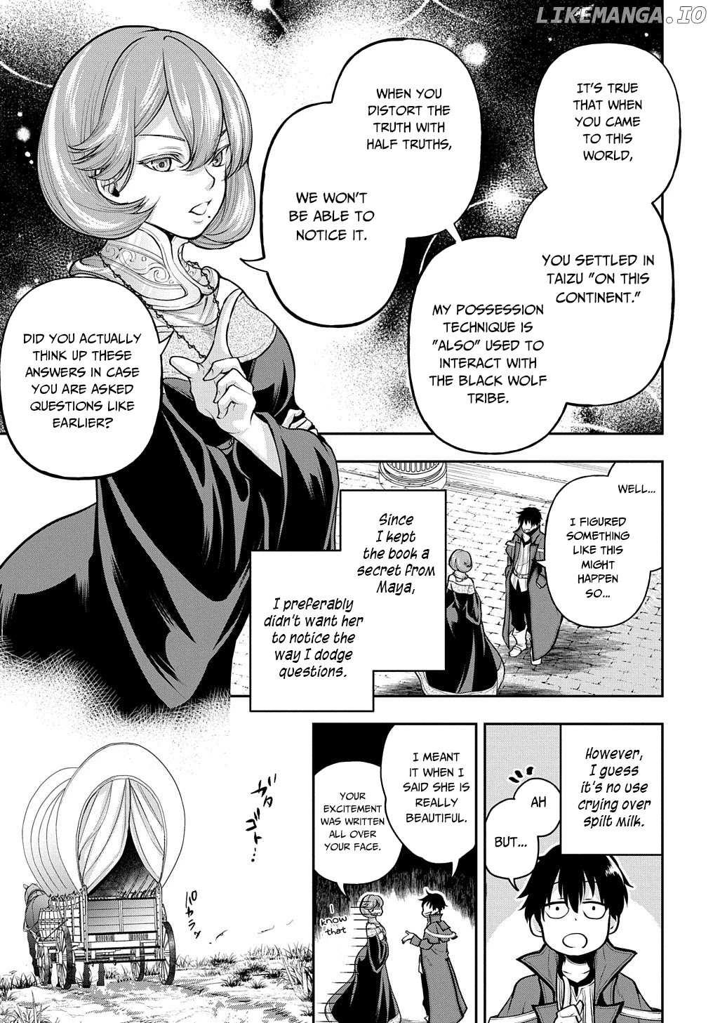 It's Sudden, but I came to Another World! But i hope to live Safely chapter 16 - page 8