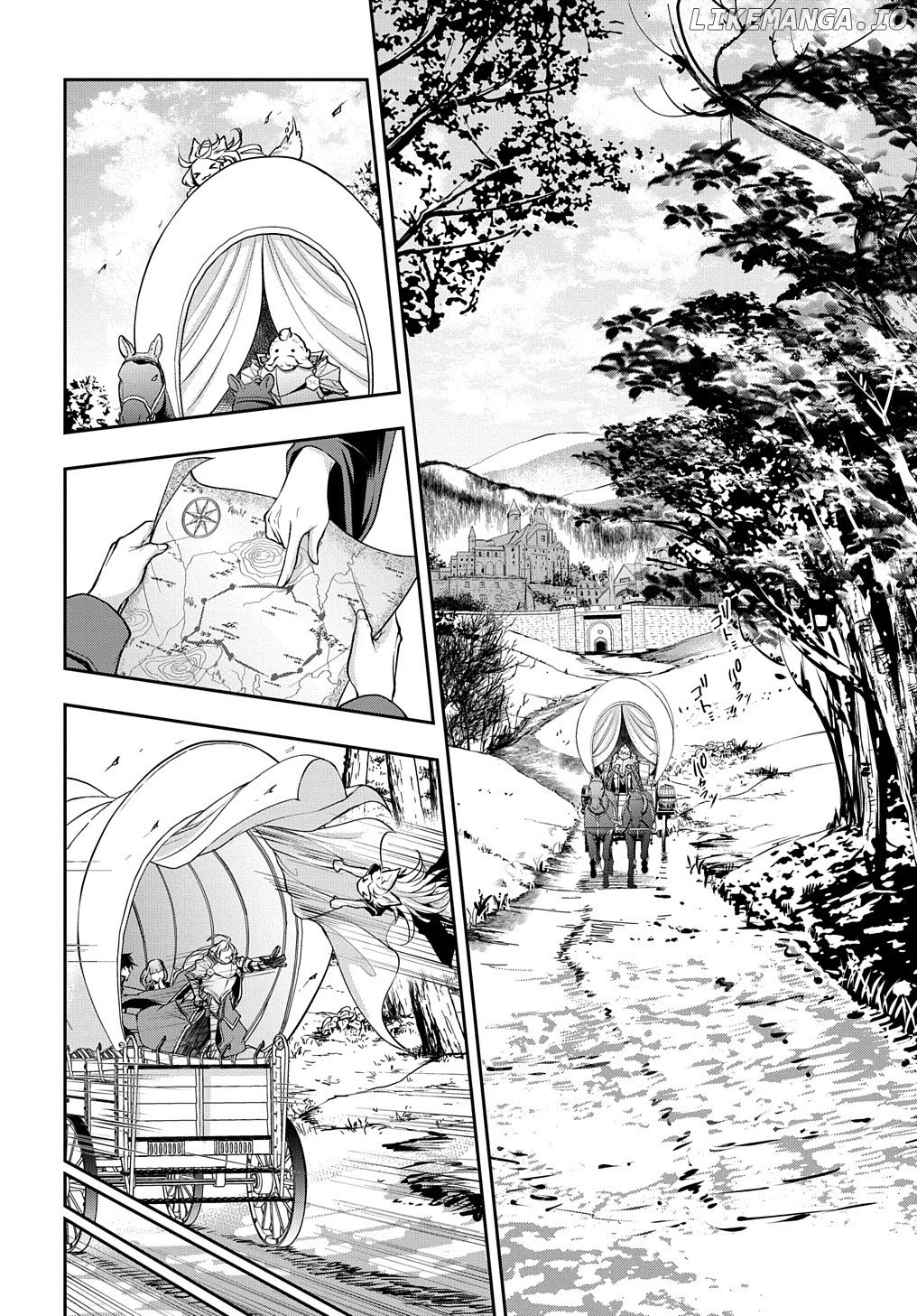 It's Sudden, but I came to Another World! But i hope to live Safely chapter 16 - page 9