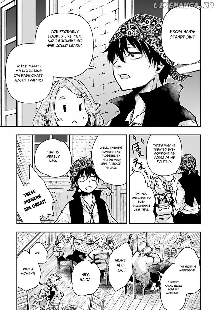 It's Sudden, but I came to Another World! But i hope to live Safely chapter 7 - page 9