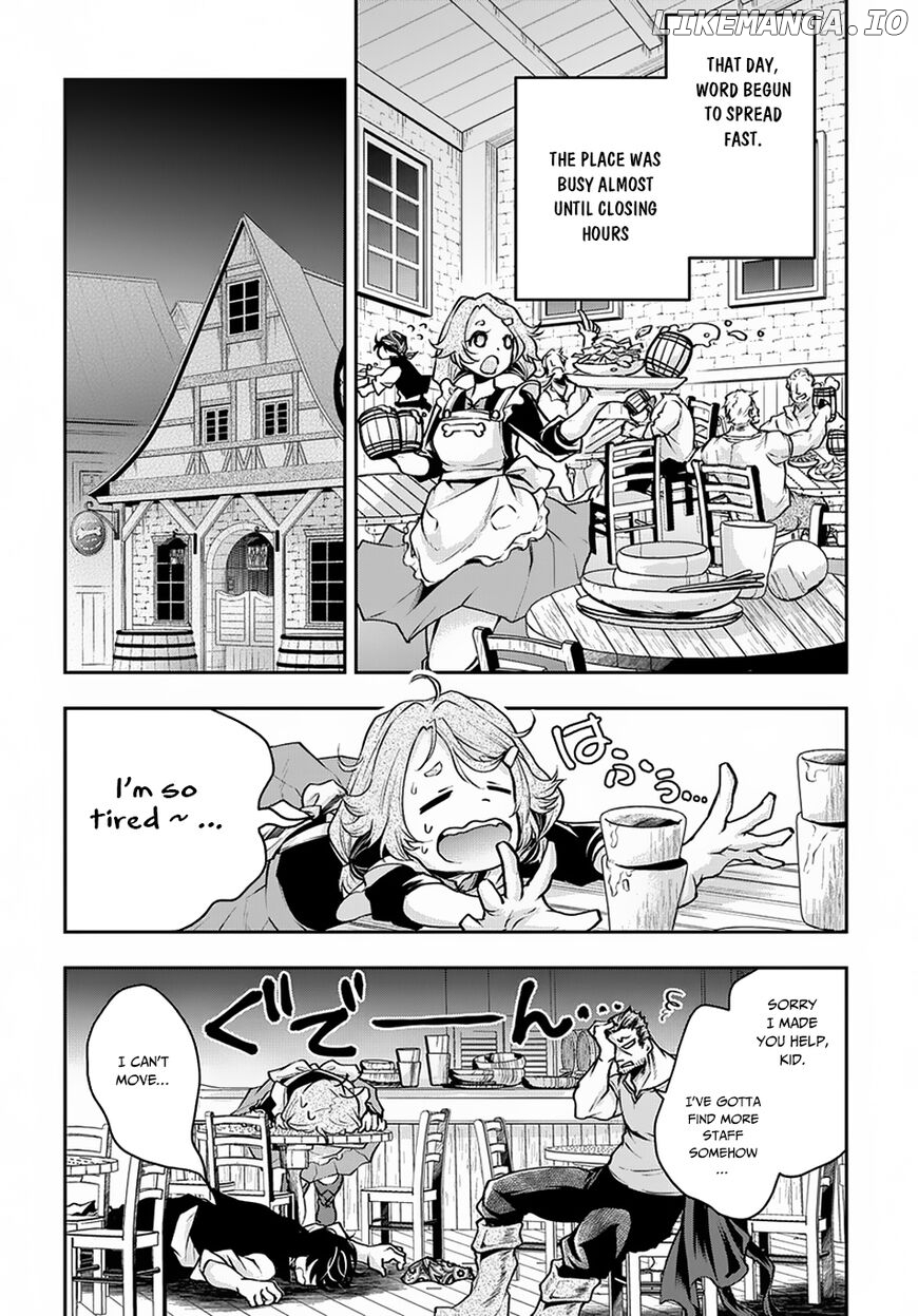 It's Sudden, but I came to Another World! But i hope to live Safely chapter 7 - page 10