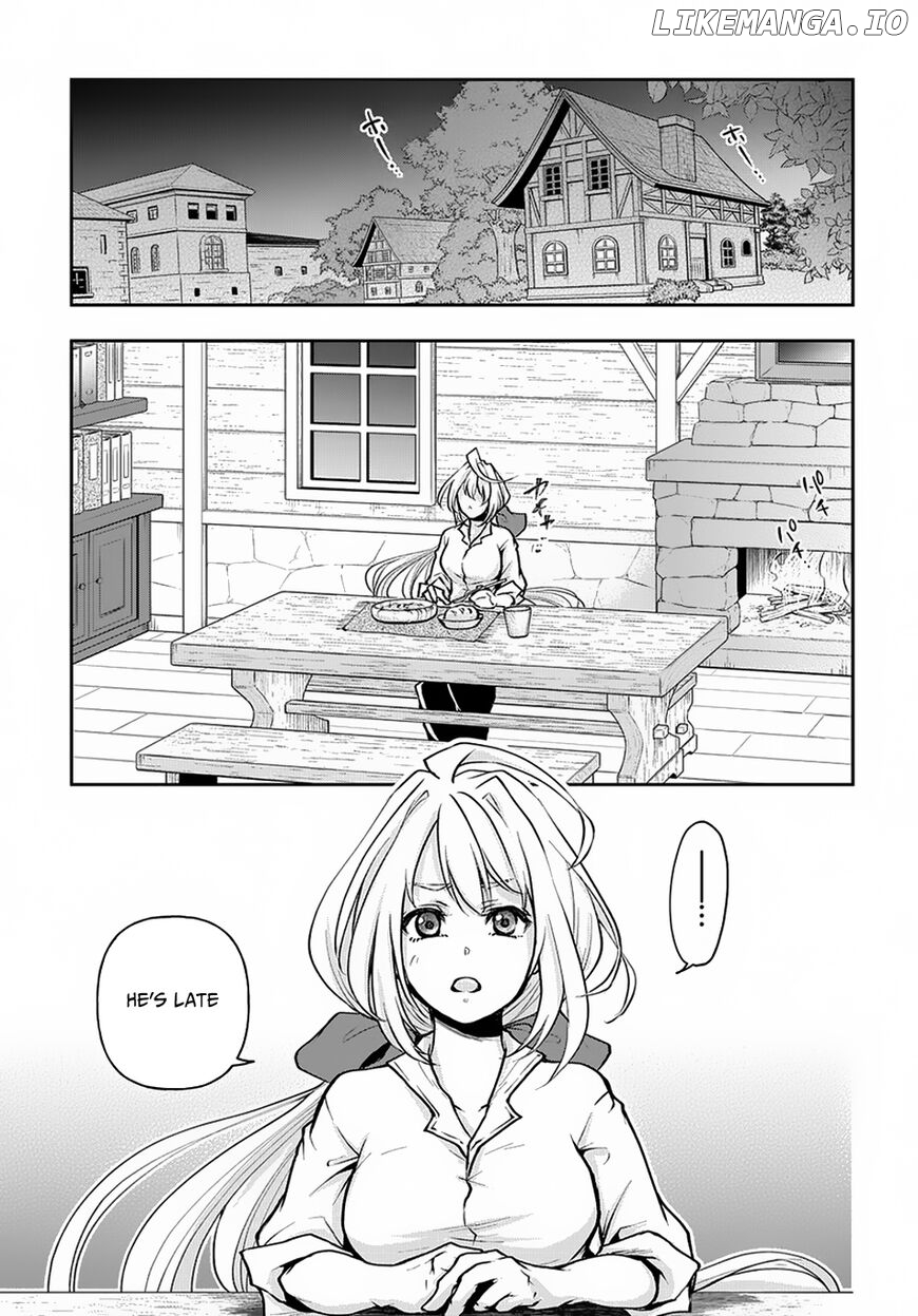 It's Sudden, but I came to Another World! But i hope to live Safely chapter 7 - page 11