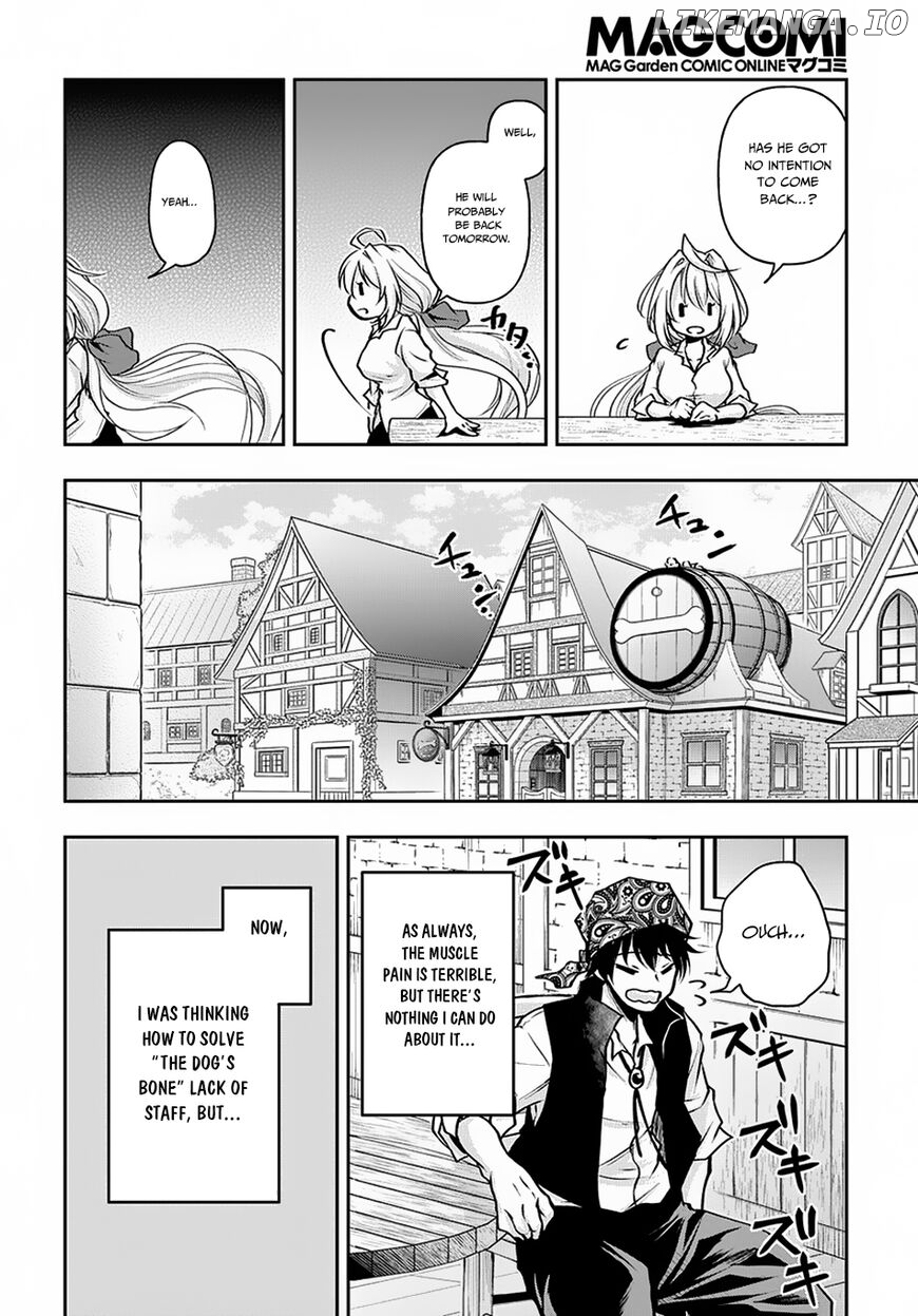 It's Sudden, but I came to Another World! But i hope to live Safely chapter 7 - page 12