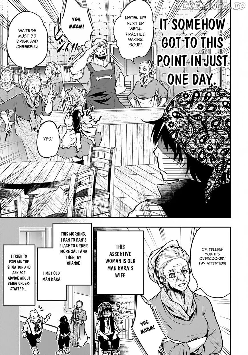 It's Sudden, but I came to Another World! But i hope to live Safely chapter 7 - page 13