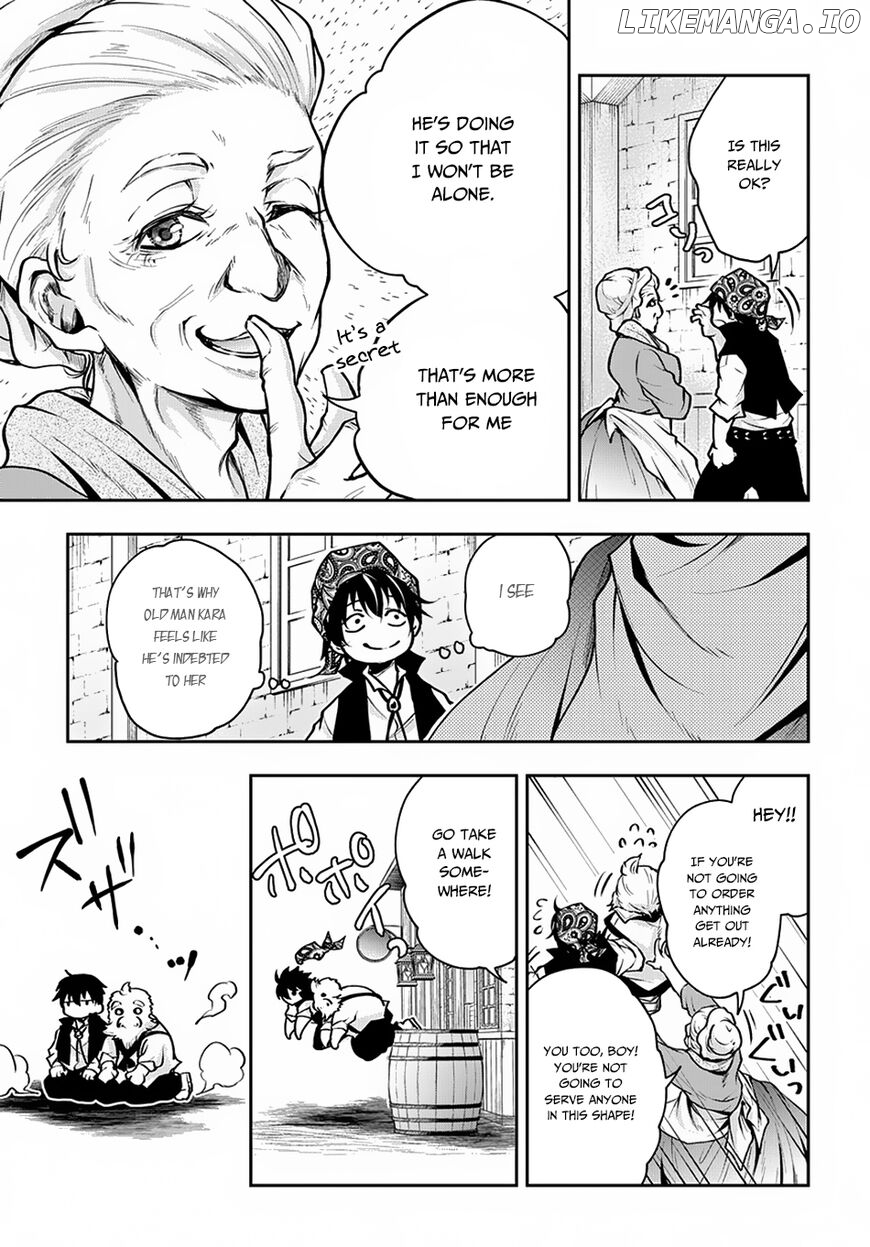 It's Sudden, but I came to Another World! But i hope to live Safely chapter 7 - page 15