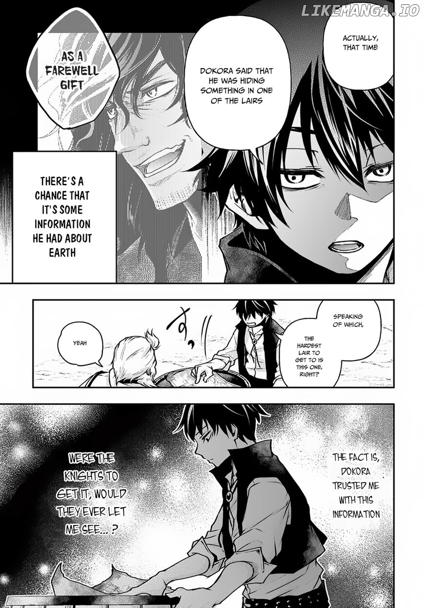 It's Sudden, but I came to Another World! But i hope to live Safely chapter 7 - page 17