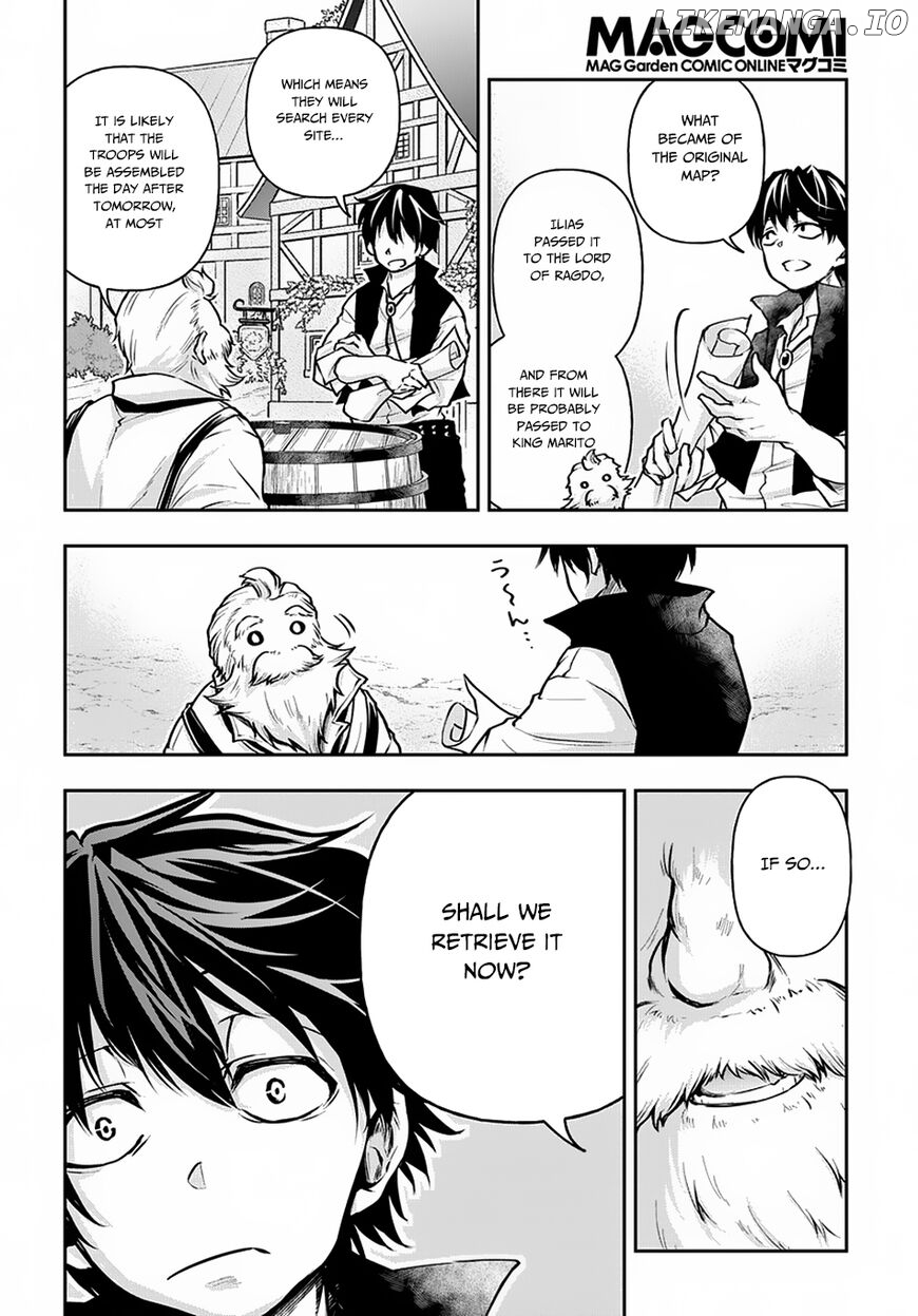 It's Sudden, but I came to Another World! But i hope to live Safely chapter 7 - page 18