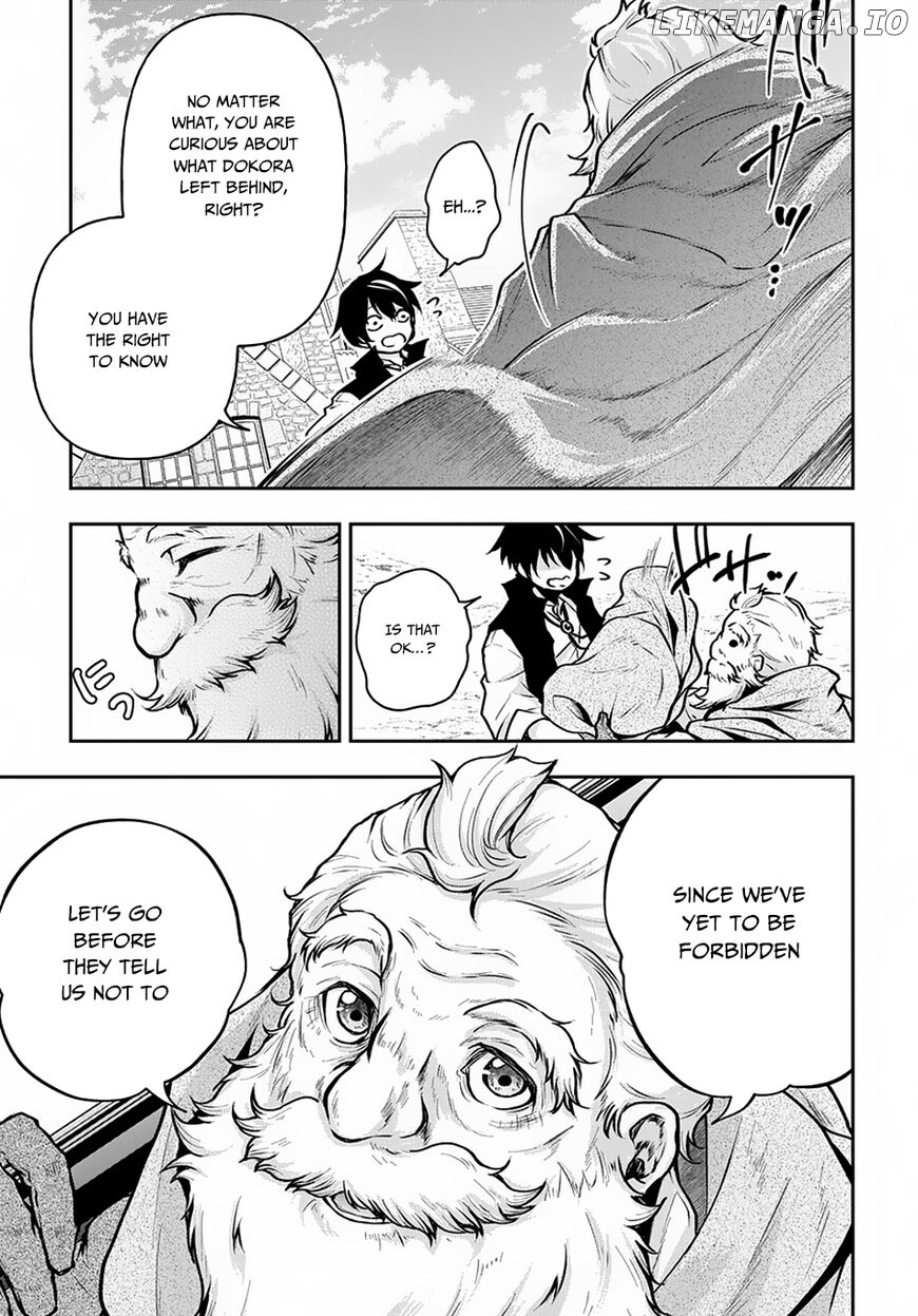 It's Sudden, but I came to Another World! But i hope to live Safely chapter 7 - page 19
