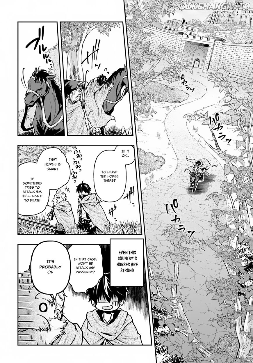 It's Sudden, but I came to Another World! But i hope to live Safely chapter 7 - page 20