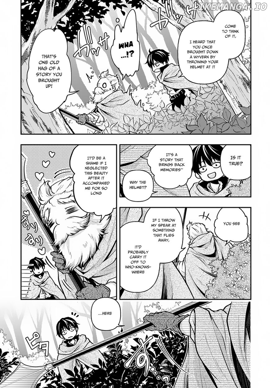 It's Sudden, but I came to Another World! But i hope to live Safely chapter 7 - page 21