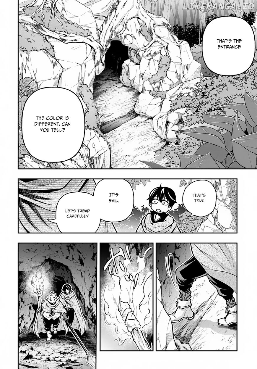 It's Sudden, but I came to Another World! But i hope to live Safely chapter 7 - page 22
