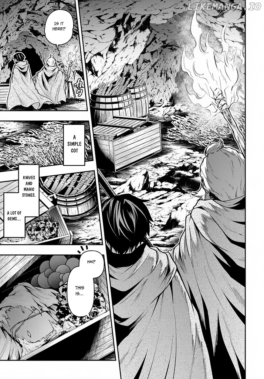 It's Sudden, but I came to Another World! But i hope to live Safely chapter 7 - page 23