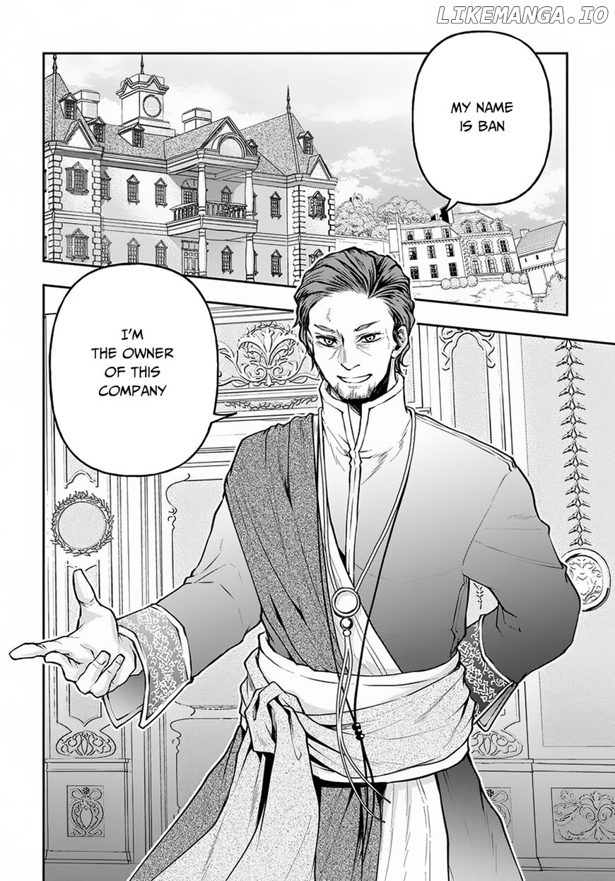 It's Sudden, but I came to Another World! But i hope to live Safely chapter 7 - page 2