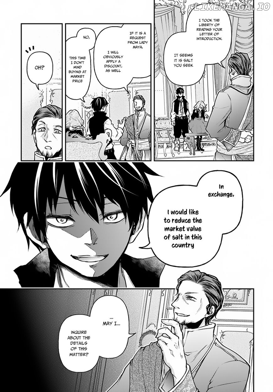 It's Sudden, but I came to Another World! But i hope to live Safely chapter 7 - page 3