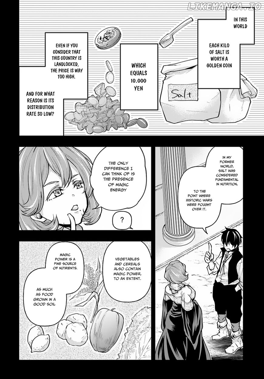 It's Sudden, but I came to Another World! But i hope to live Safely chapter 7 - page 4