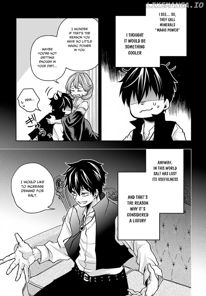 It's Sudden, but I came to Another World! But i hope to live Safely chapter 7 - page 5